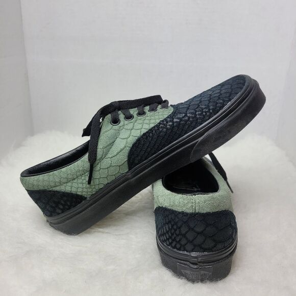 Vans x Harry Potter Slytherin Era In Green Black Sneaker Shoes Size 8 W 6.5 M - Picture 5 of 10